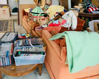 CD'S, ALBUMS, REEL TO REEL TAPES, ETC.
