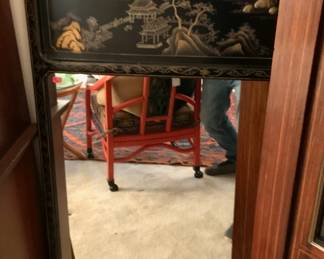 ORIENTAL THEME MIRROR