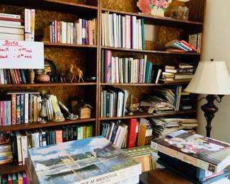 BOOKS, BOOKS, BOOKS!