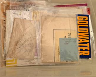 VINTAGE MAPS,ETC.