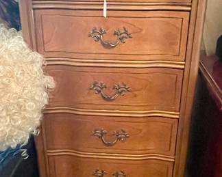 Vintage/ Mid 20th century  French Style Serpentine Lingerie Chest 