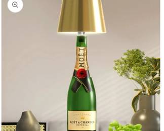 custom liquor bottle lamps 