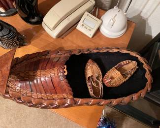unsure of origin- Eastern European or Indian shoe 