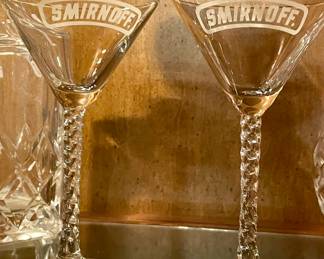 Smirnoff glasses
