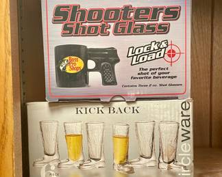 shot glasses