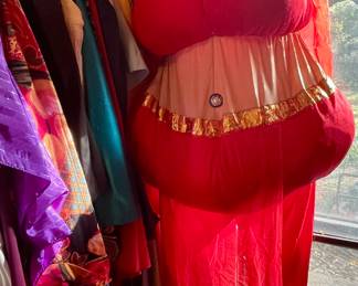 Fat Belly Dancer- Genie costume 