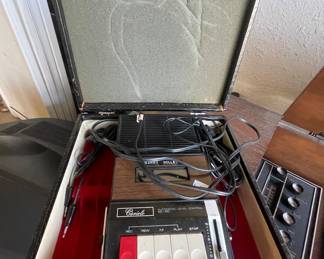 Vintage Cassette Tape recorder 