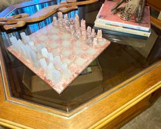 Marble chess set 