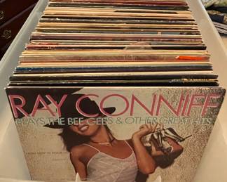 OVER 400 VINYL RECORDS & CASSETTES FROM 1950-2014 