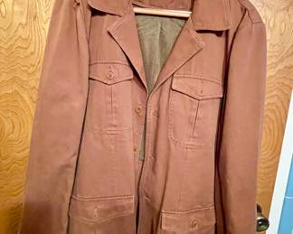J. Peterman Safari JAcket 