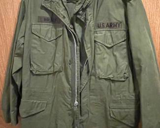 Military jacket