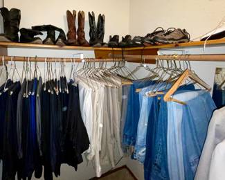 MENS CLOTHING SIZE LG- XXL - designer suits from a Mercedes Sales Manager - Vintage clothing and jackets 