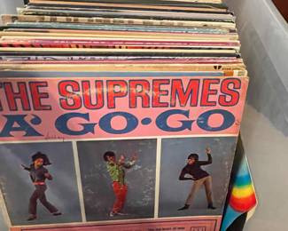 OVER 400 VINYL RECORDS & CASSETTES FROM 1950-2014 