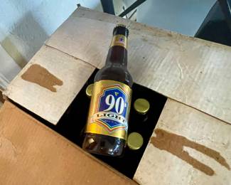 90's LIGHT BEER CASE 