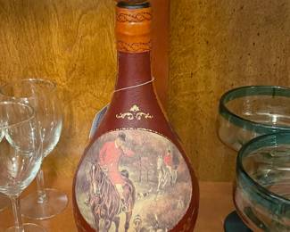 Vintage decanter
