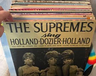 OVER 400 VINYL RECORDS & CASSETTES FROM 1950-2014 