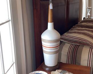 SIDE TABLE X 2                                                                          
Mission Style KING bedroom set by LANE furniture with Sealy Tempurpedic mattress - each piece sold seperately 