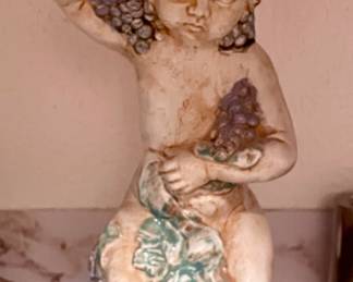 Vintage French Garnier decanter bottle, imported from Itlay 