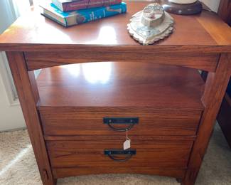 Mission Style KING bedroom set by LANE furniture with Sealy Tempurpedic mattress - each piece sold seperately 