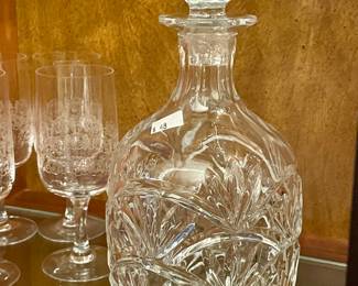 over 12 assorted vintage liquor decanters in this sale 