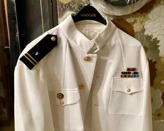naval officer Costume/uniform