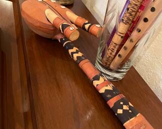 Vintage African Kora harp