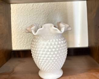 Vintage Fenton Hobnail