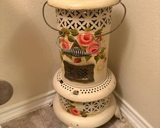 Vintage heater