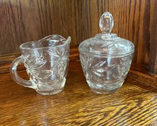 Vtg Anchor Hocking Star of David