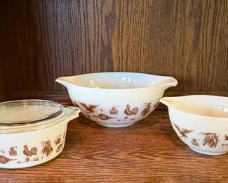 Vintage Pyrex Cinderella 