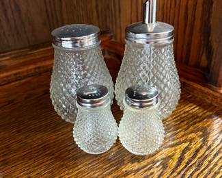Vtg Diamond Point