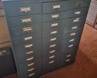 Steelmaster Art supply cabinet