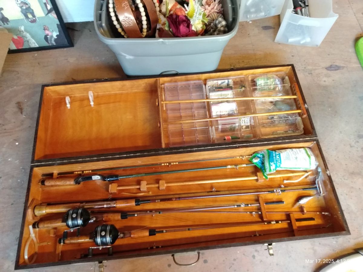 Sportfisher Fishing Rod Lures and Reels Set