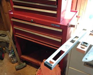 Craftsmen Tool Box File Cabinet 