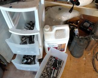 Sockets Cleaners Paint Sprayer