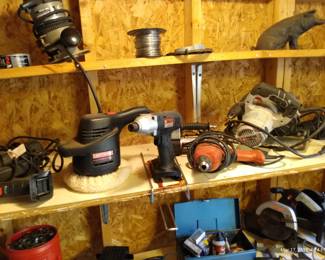 Cast Iron Pig Sanders Grinders Drills 