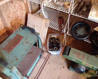 Pipe Wrench Bench Grinder