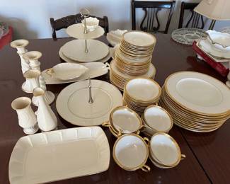 Lenox China Circa 1920's and other Lenox pieces