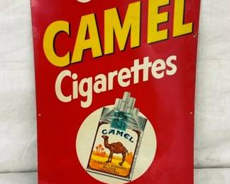 ADV. CAMEL CIGARETTE SIGNS