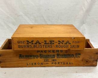 MA-LA-NA & ANCHOVIES BOXES