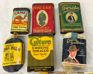 PRINCE ALBERT, TUXEDO, CAMEL, OTHER