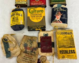 TOBACCO TINS