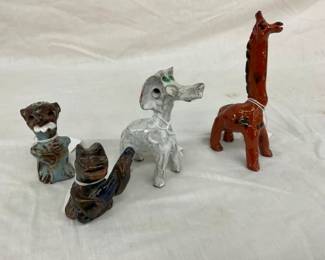 MINI POTTERY ANIMALS