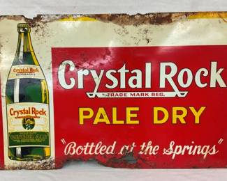 SST CRYSTAL ROCK PALE DRY SIGN