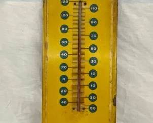 1963 SAY PEPSI PLEASE THERMOMETER