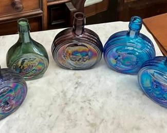 EMB. PRESIDENTIAL BOTTLES