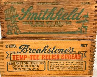 BREAKSTONE SPREAD DOVETAILED BOXES