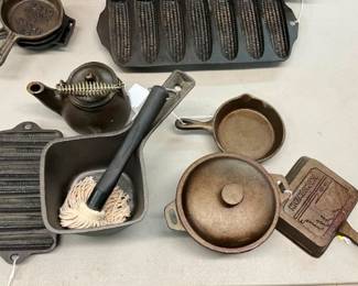 OLD MOUNTAIN & OTHER CAST IRON