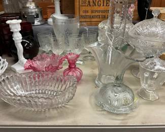 IRIS GLASS AND OTHERS