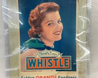 CB WHISTLE ORANGE GOODNESS SIGN